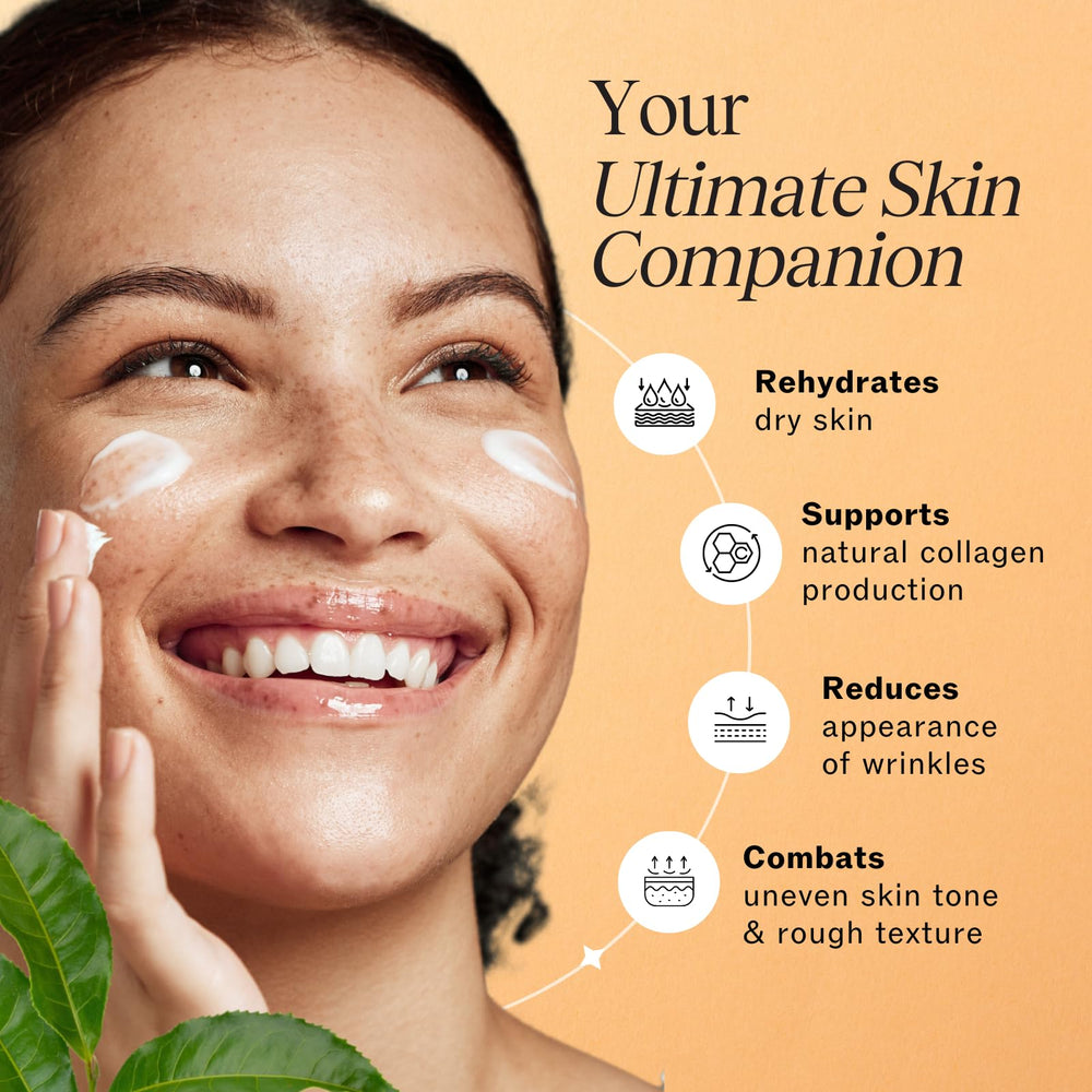 LilyAna Naturals retinol cream bottle emphasizes hyaluronic acid hydration.