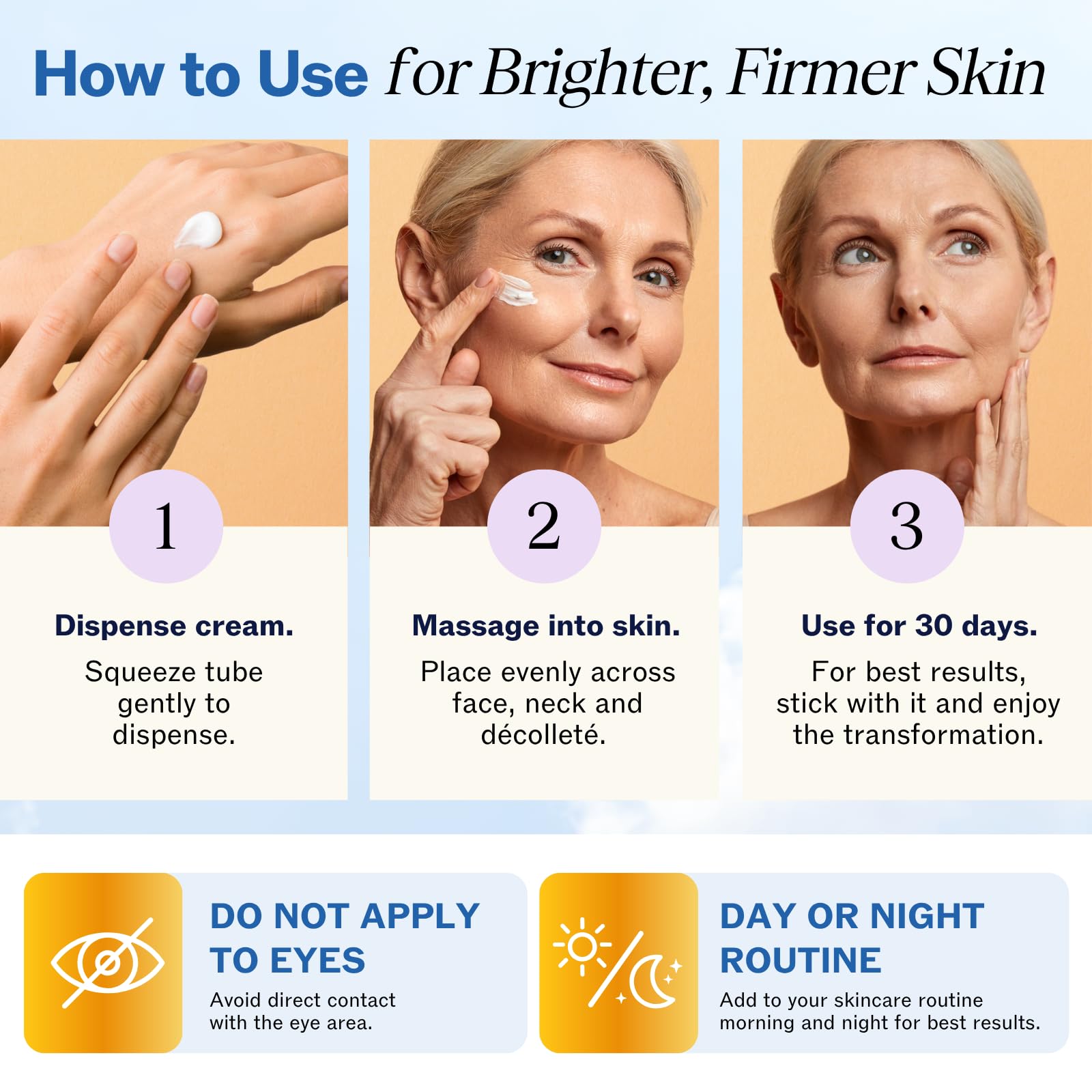 LilyAna Naturals Retinol Cream skin after-use shows hydrated, refreshed glow.