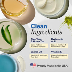 LilyAna Naturals Retinol Cream texture close-up shows quick-absorbing formula.