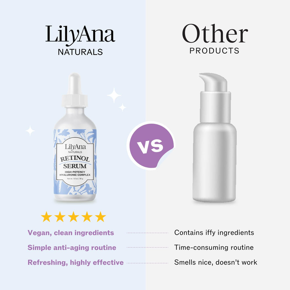 Hidratación continua gracias al ácido hialurónico en LilyAna Naturals.