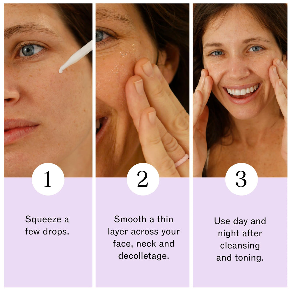 LilyAna Naturals Serum Vitamina C con ácido hialurónico 5%, retiene humedad.