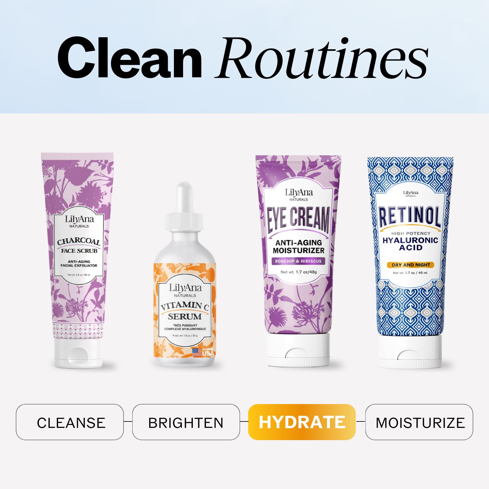 LilyAna Naturals Sin Sulfatos ni Parabenos, fórmula más suave.