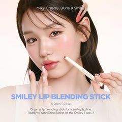 lilybyred Smiley Lip Blending Stick: delineado de labio cremoso para trazos suaves y sin tirones.