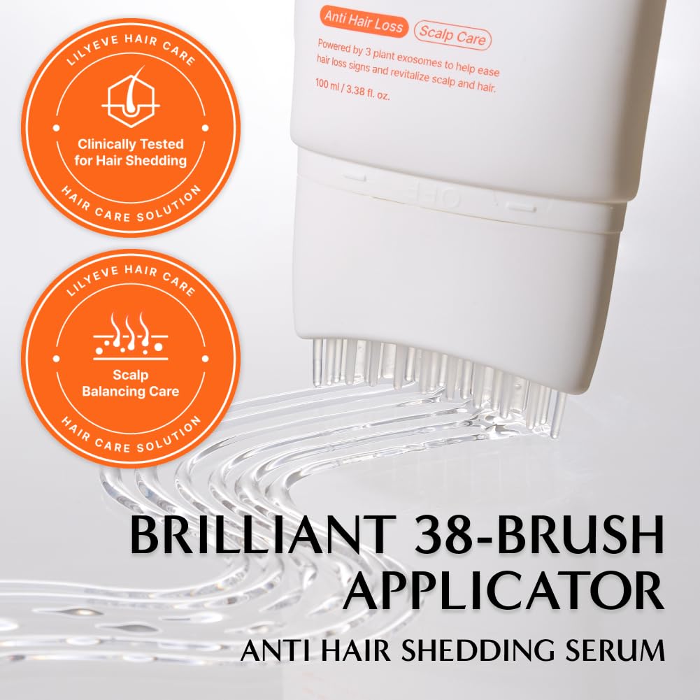 LilyEVE GROWTURN supports a simple daily routine for healthier-looking hair.