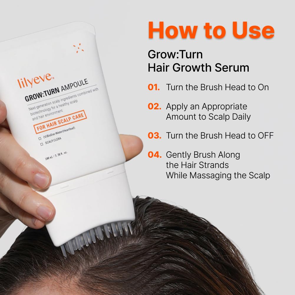 LilyEVE GROWTURN showcases Korean hair care heritage with trusted, lightweight nourishment.