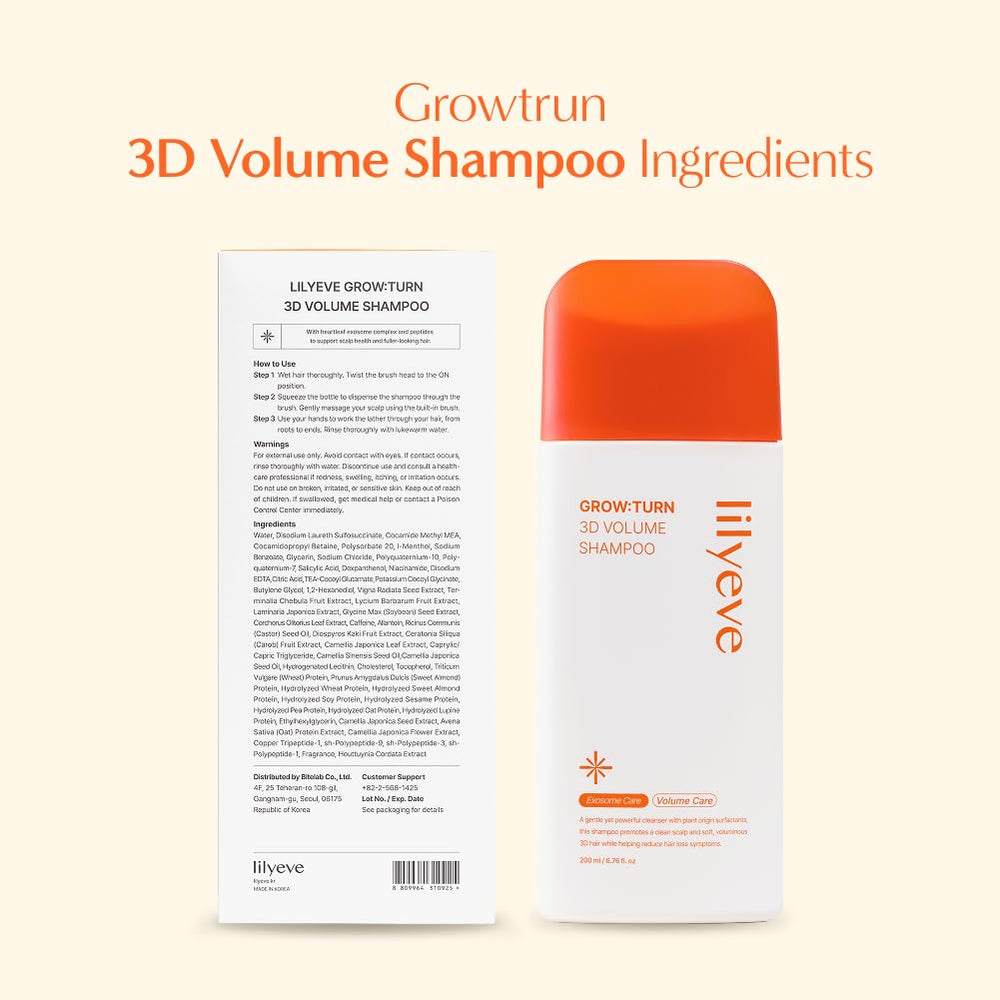 LilyEve GrowTurn fits Korean hair care routine for smoother styling days.