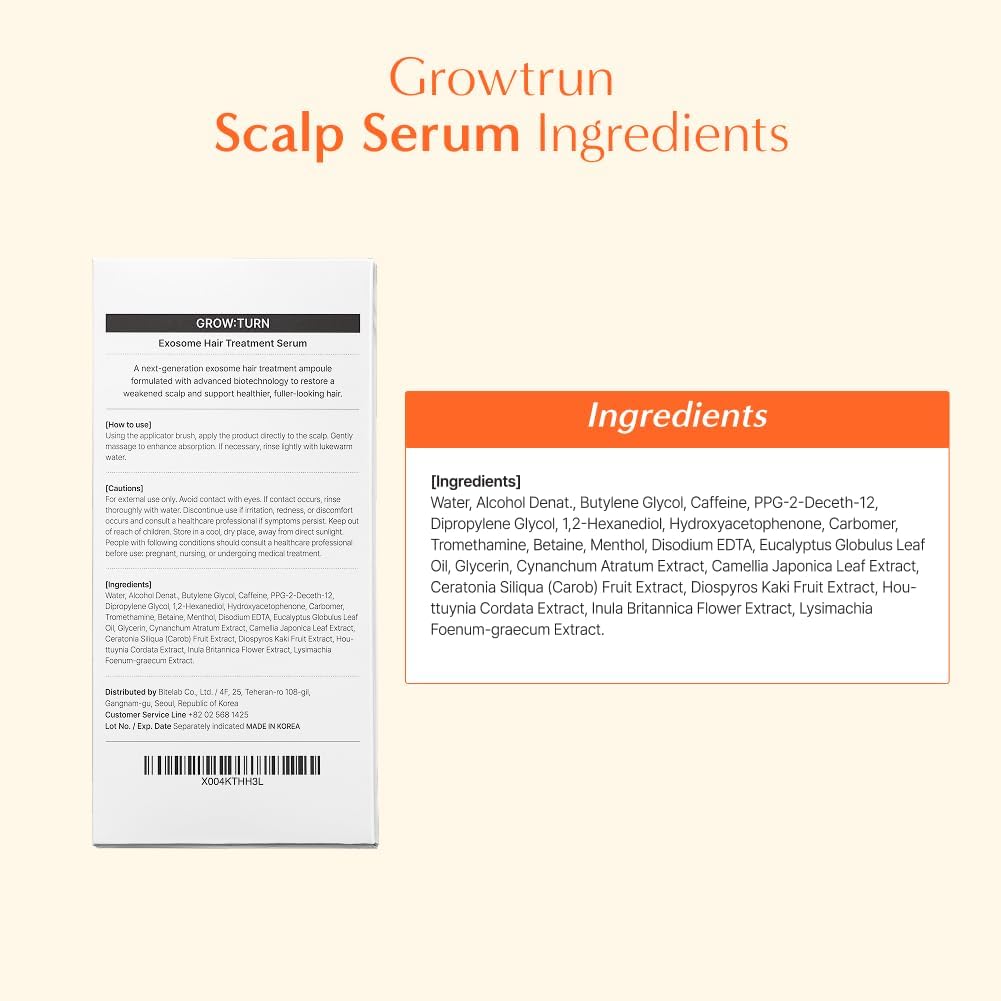 LilyEVE GROWTURN leaves hair soft and non-greasy after each use.