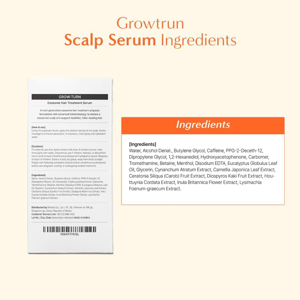 LilyEVE GROWTURN leaves hair soft and non-greasy after each use.