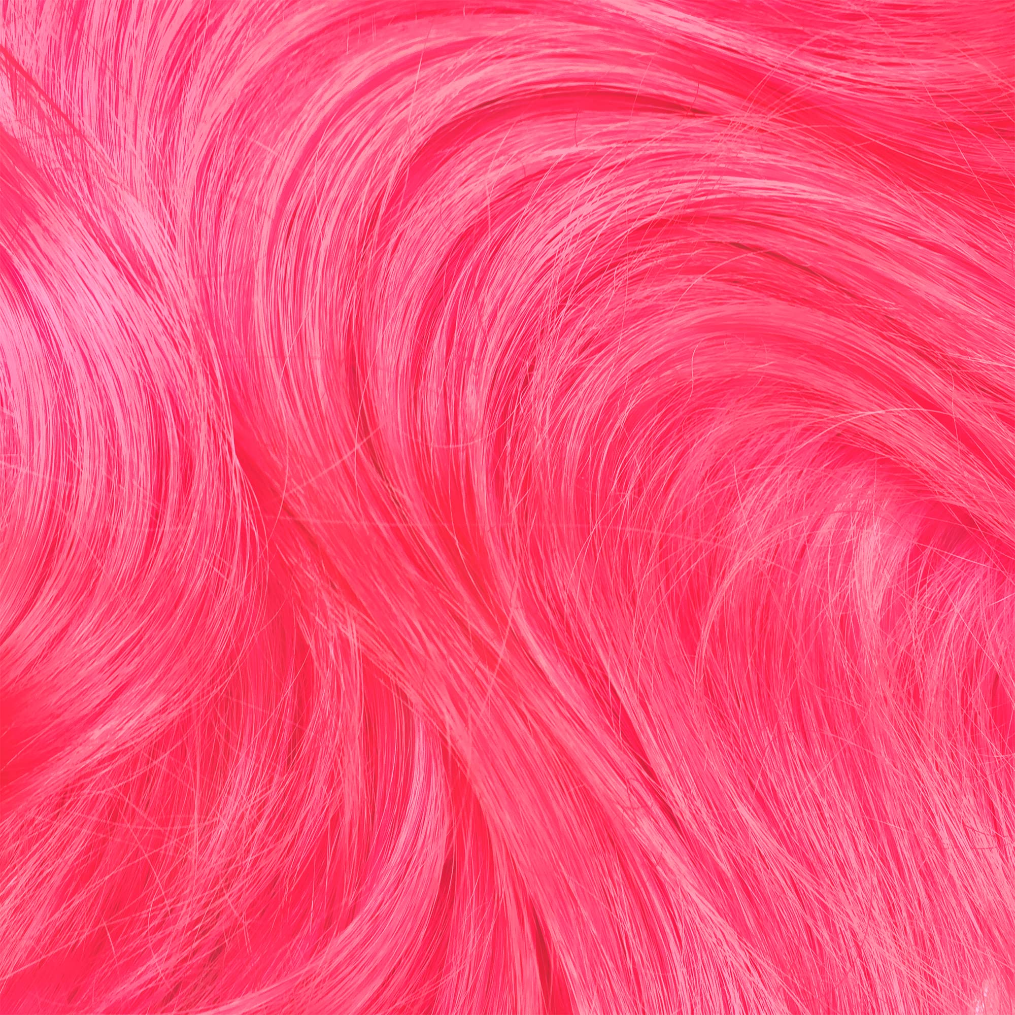 Lime Crime Unicorn Hair dye application demonstrates smooth, even color deposition.