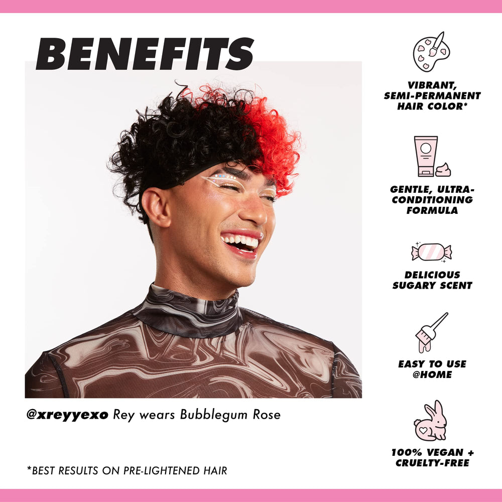 Lime Crime packaging highlights vegan and cruelty-free branding.
