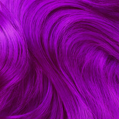 Lime Crime Pony Unicorn Hair Dye application brush enables even coverage.