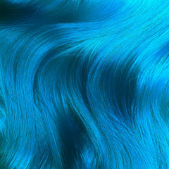 Application guide for Lime Crime Unicorn Hair Dye Anime Candy Blue