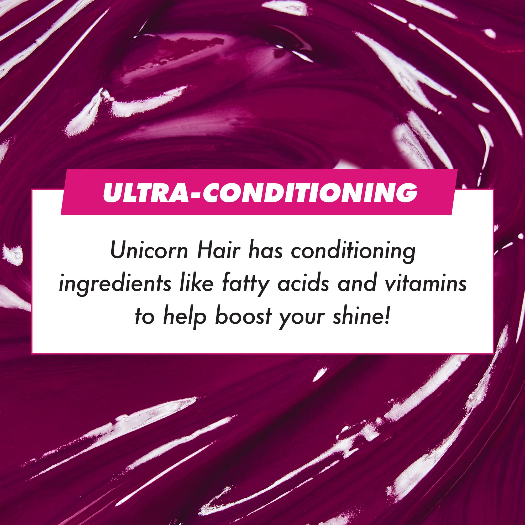 Lime Crime Chocolate Cherry finish appears glossy burgundy on hair.