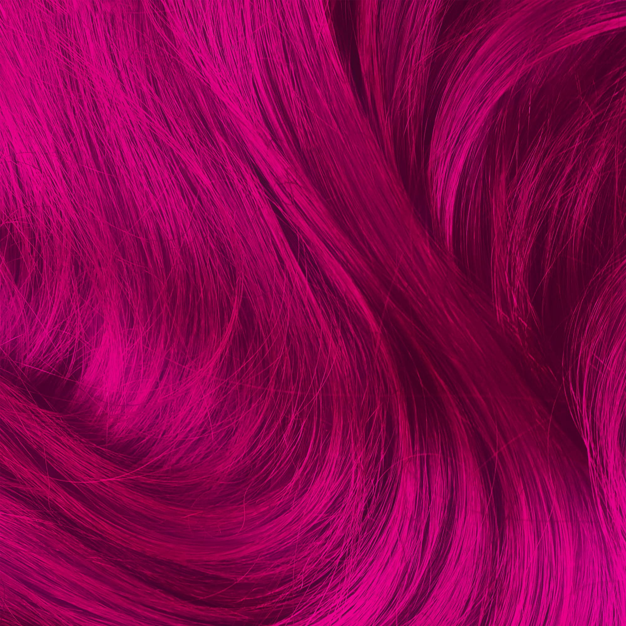 Lime Crime Unicorn Hair Dye Chocolate Cherry packaging highlights vegan, cruelty-free formula.