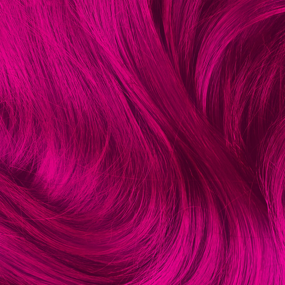 Lime Crime Unicorn Hair Dye Chocolate Cherry packaging highlights vegan, cruelty-free formula.