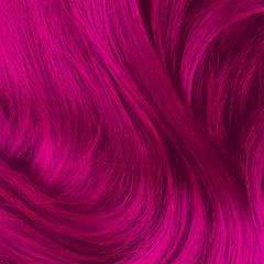 Lime Crime Unicorn Hair Dye Chocolate Cherry packaging highlights vegan, cruelty-free formula.