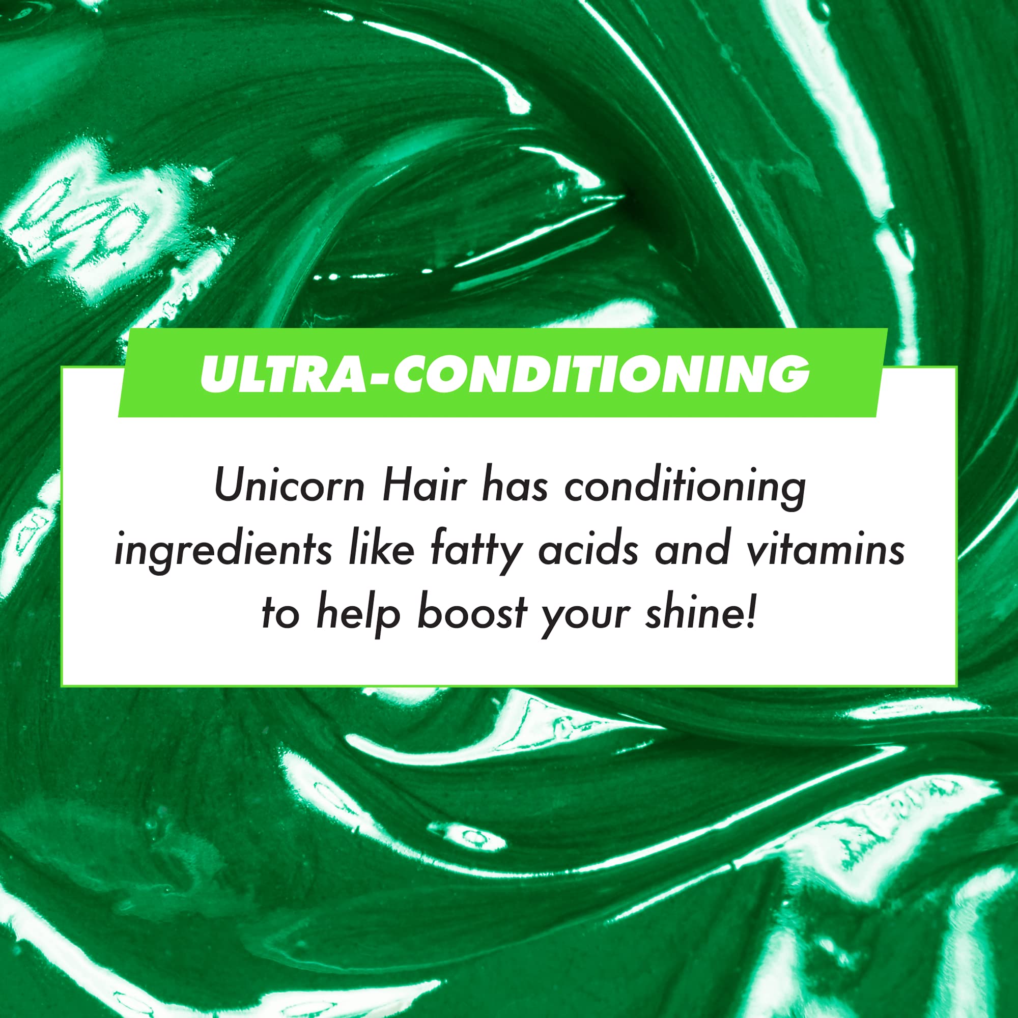 Lime Crime Unicorn Hair Dye Jello sugary citrus vanilla scent