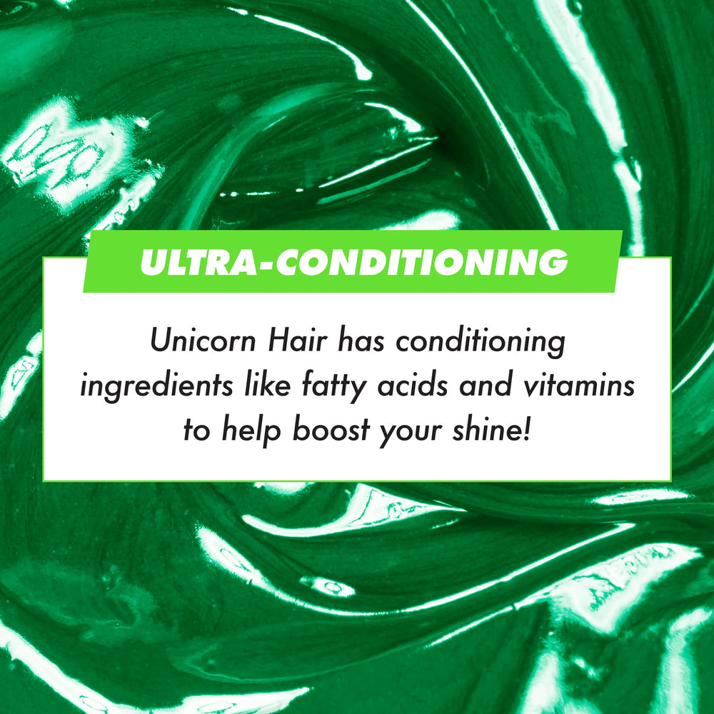 Lime Crime Unicorn Hair Dye Jello sugary citrus vanilla scent