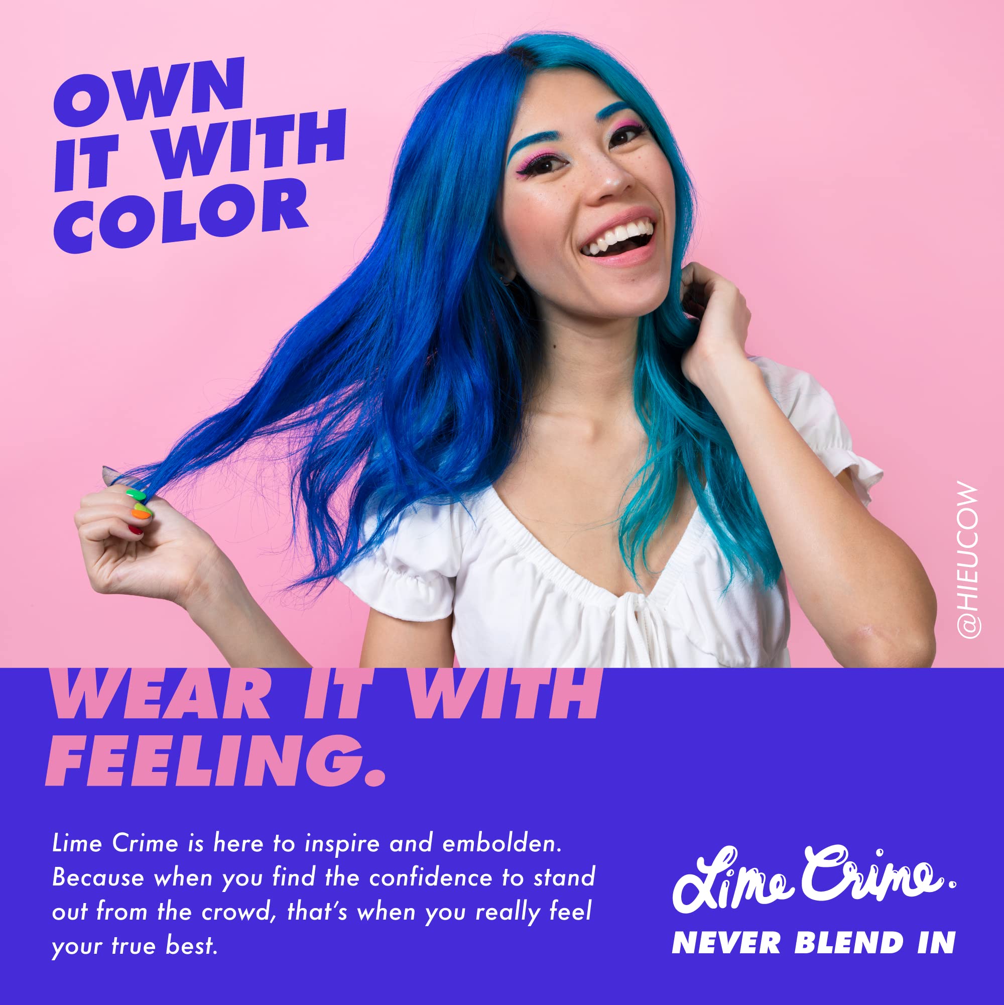 Lime Crime Unicorn Hair Dye Jello vegan and cruelty-free