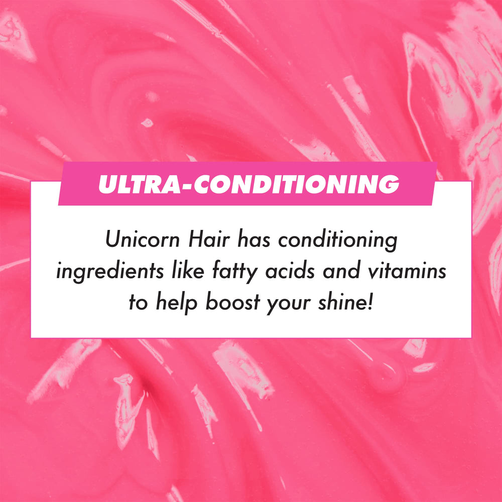 Lime Crime Unicorn Hair Sour Candy scent with vanilla citrus notes.