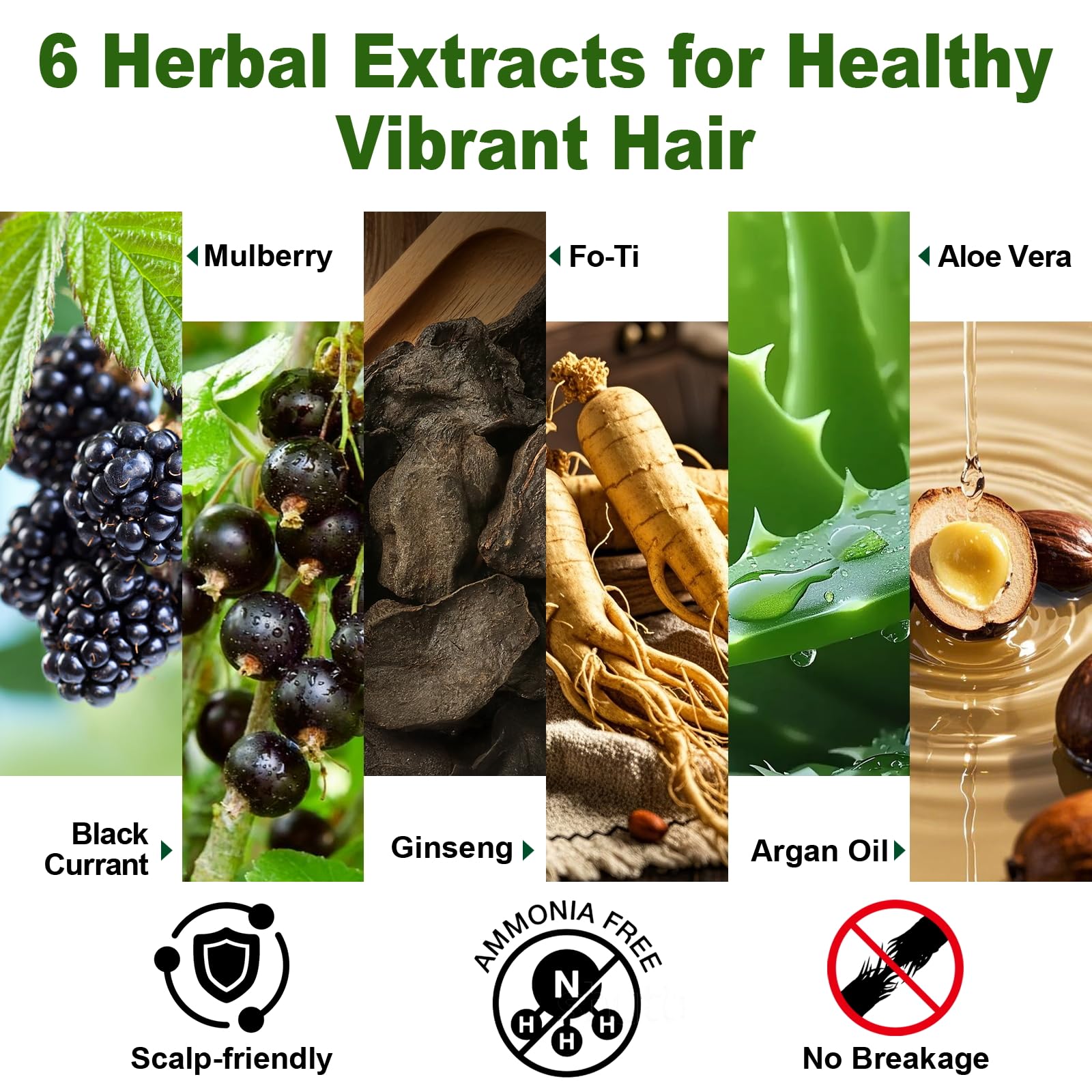 Limer Hair Dye Shampoo Natural Black waiting period during color process of 20-40 minutes