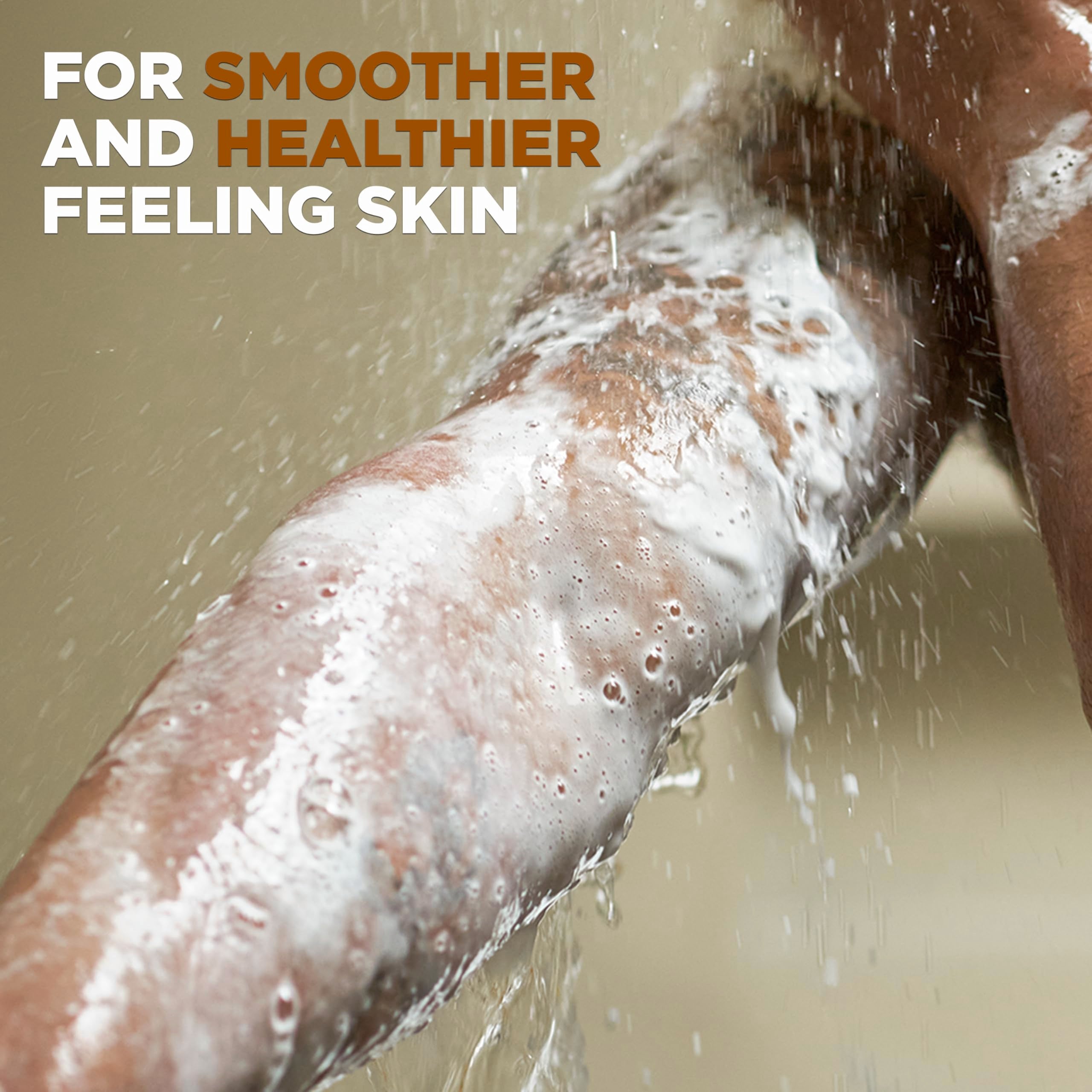 DOVE MEN + CARE: limpieza con base vegetal, suave para la piel.