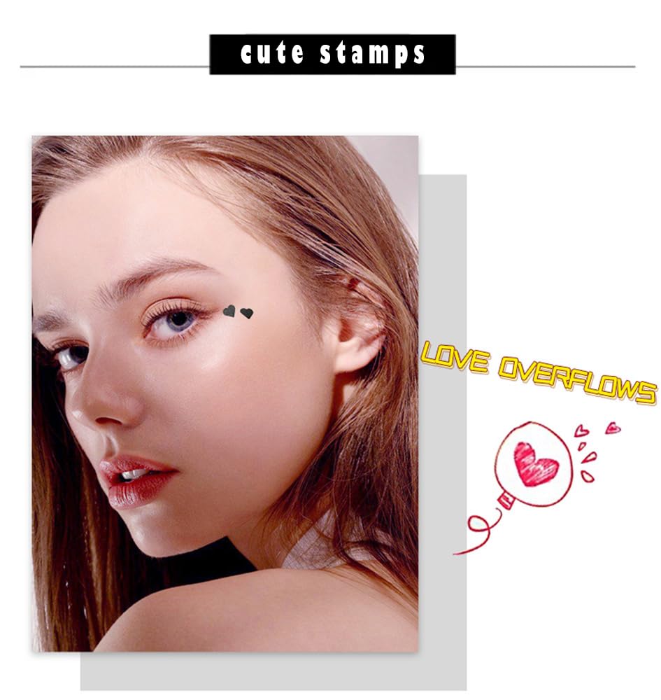 Linble micro-tip eyeliner delivers precise, sharp wings.