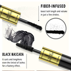 Linble side A sculpting fiber boosts lash length and volume in a few strokes