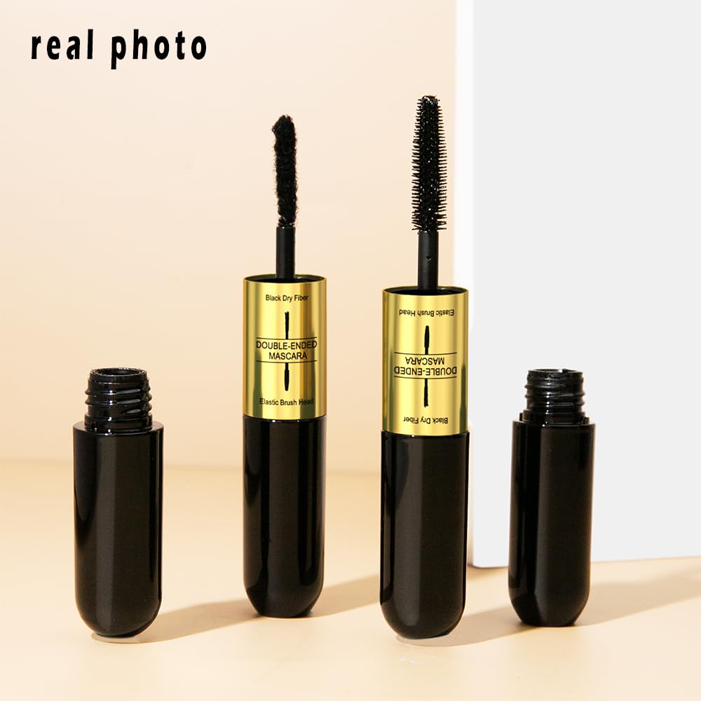Linble waterproof and smudge-proof mascara demonstrated during wear test