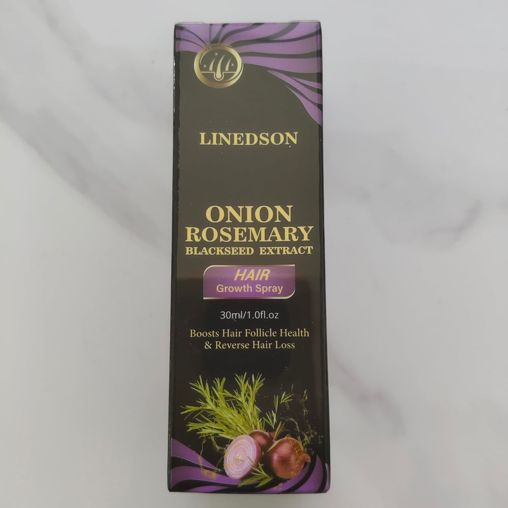 LINEDSON aroma relajante de romero y cebolla durante la aplicación