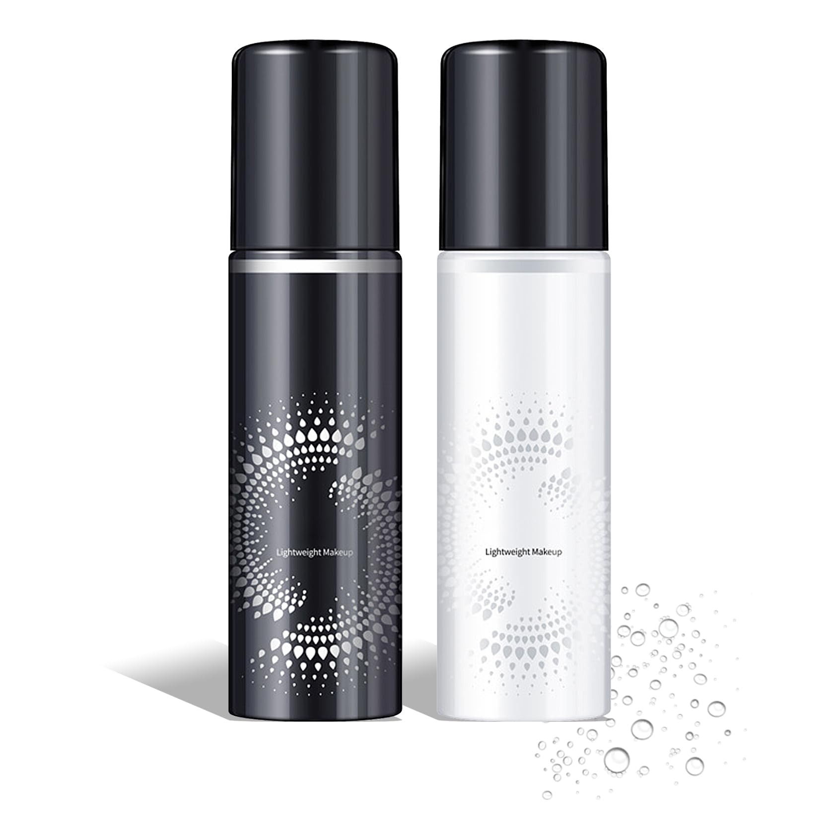 LingHaoLH makeup setting spray bottle shown for a weightless, long-lasting finish.