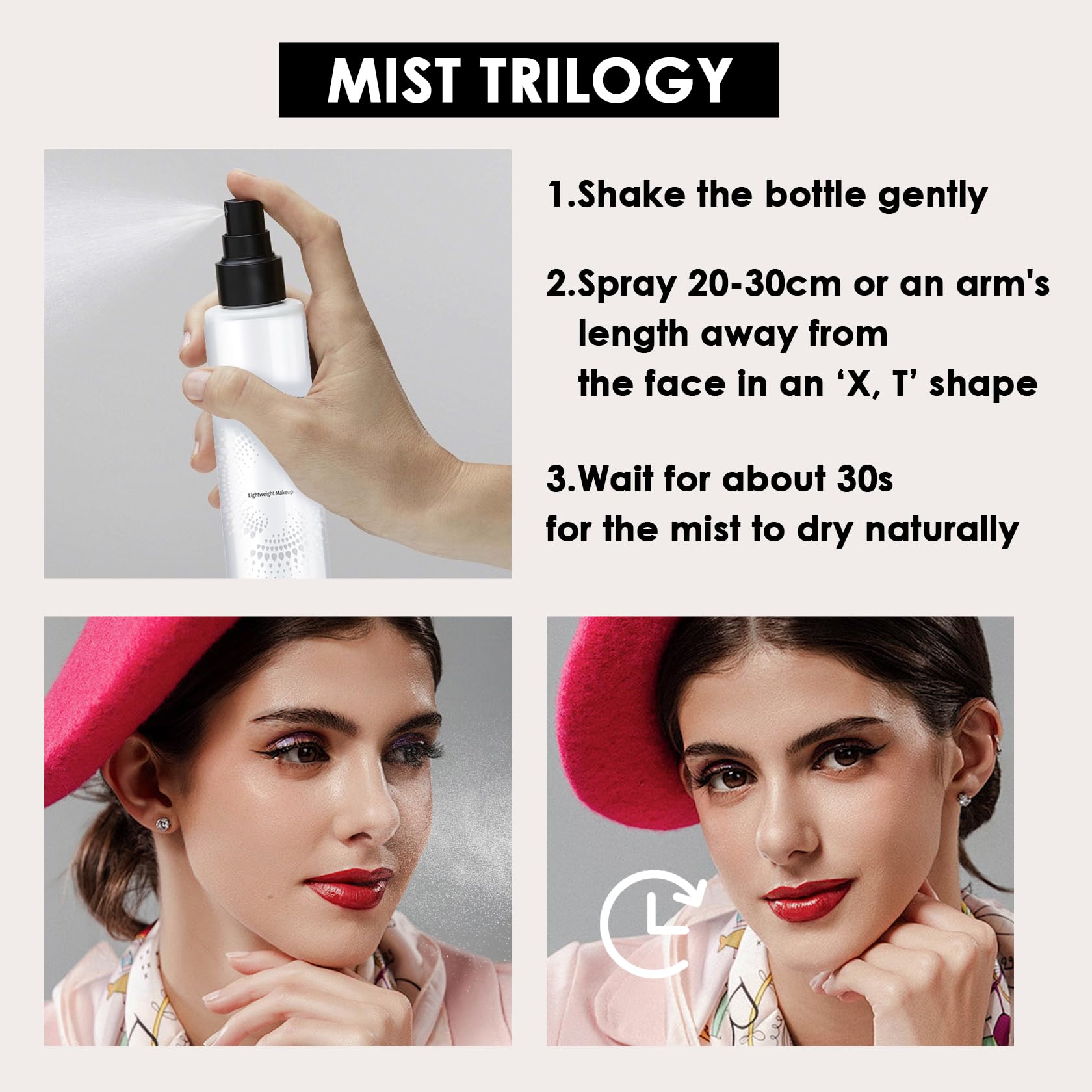 LingHaoLH travel-friendly packaging suggests easy on-the-go touch-ups.