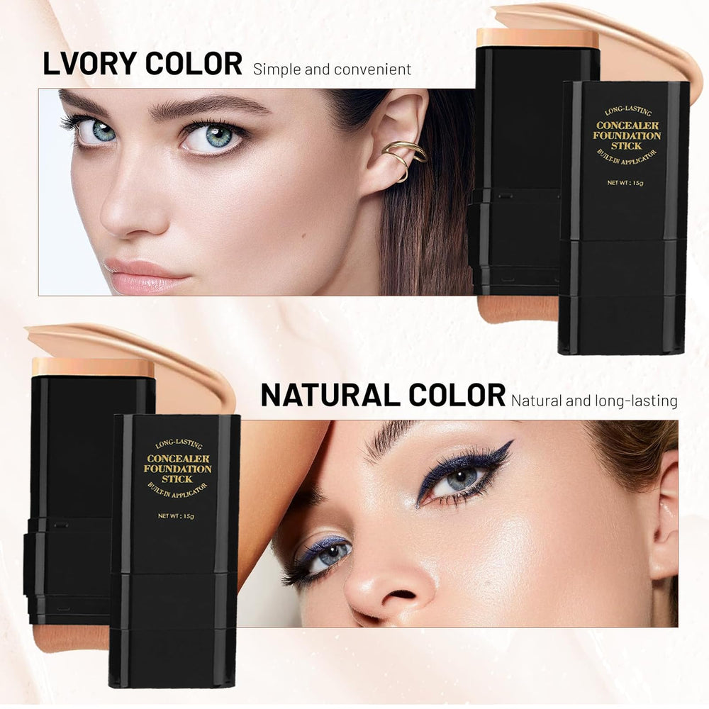 Lingyun Foundation Stick es ideal para viajes gracias a su diseño compacto.