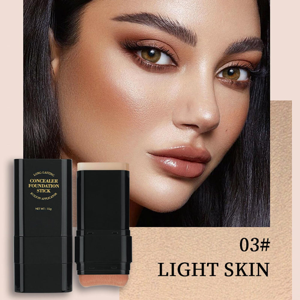 Lingyun Foundation Stick tono 03-luz para piel clara