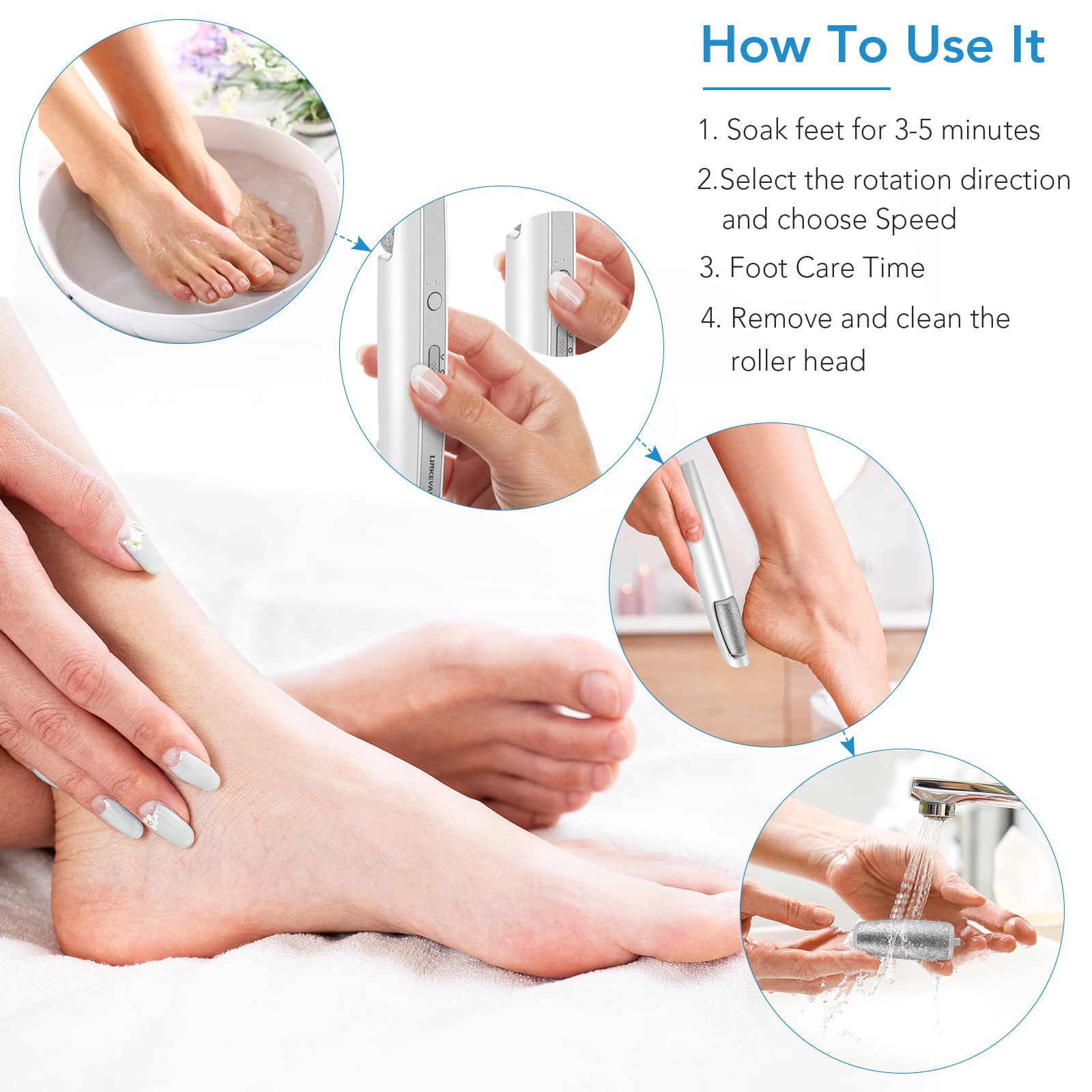 LINKEVAP at-home spa feel with quick setup and smooth results