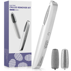 LINKEVAP electric foot callus remover with ergonomic handle for comfortable home use