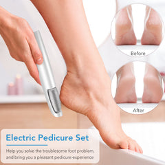 LINKEVAP foot callus remover roller heads provide smoothing and maintenance options