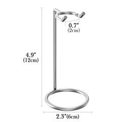 Linkidea razor stand chrome finish promoting air drying and hygiene