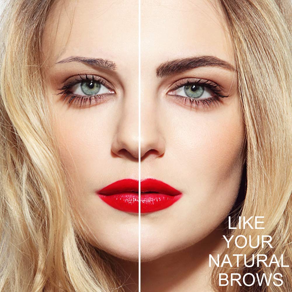 Linkinghome compact brow kit case for on-the-go styling and storage.