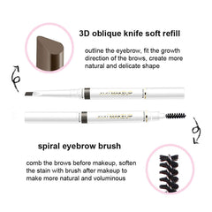 Linkinghome eyebrow stencil with elastic strap for secure, reusable brow templates.