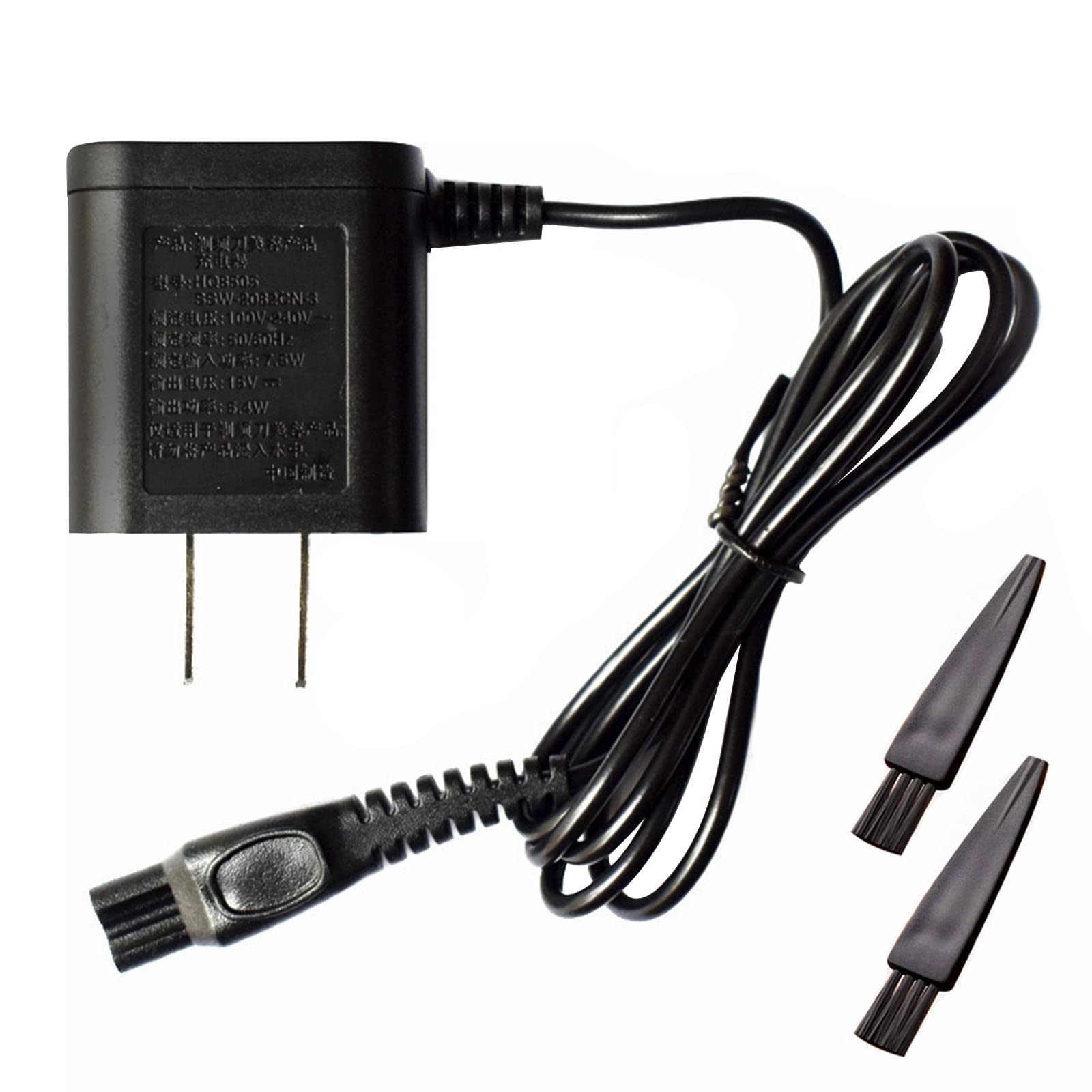 LinMei HQ8505 power cord compact design for travel charging