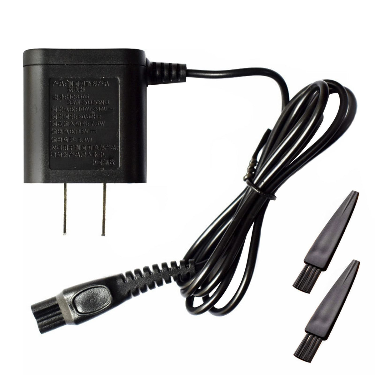 LinMei HQ8505 power cord compact design for travel charging