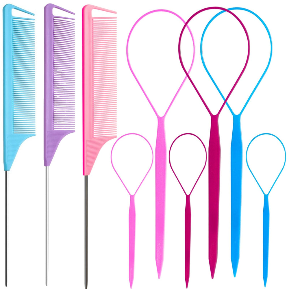 Linmxiy complete hair styling kit ideal for home and salon use.