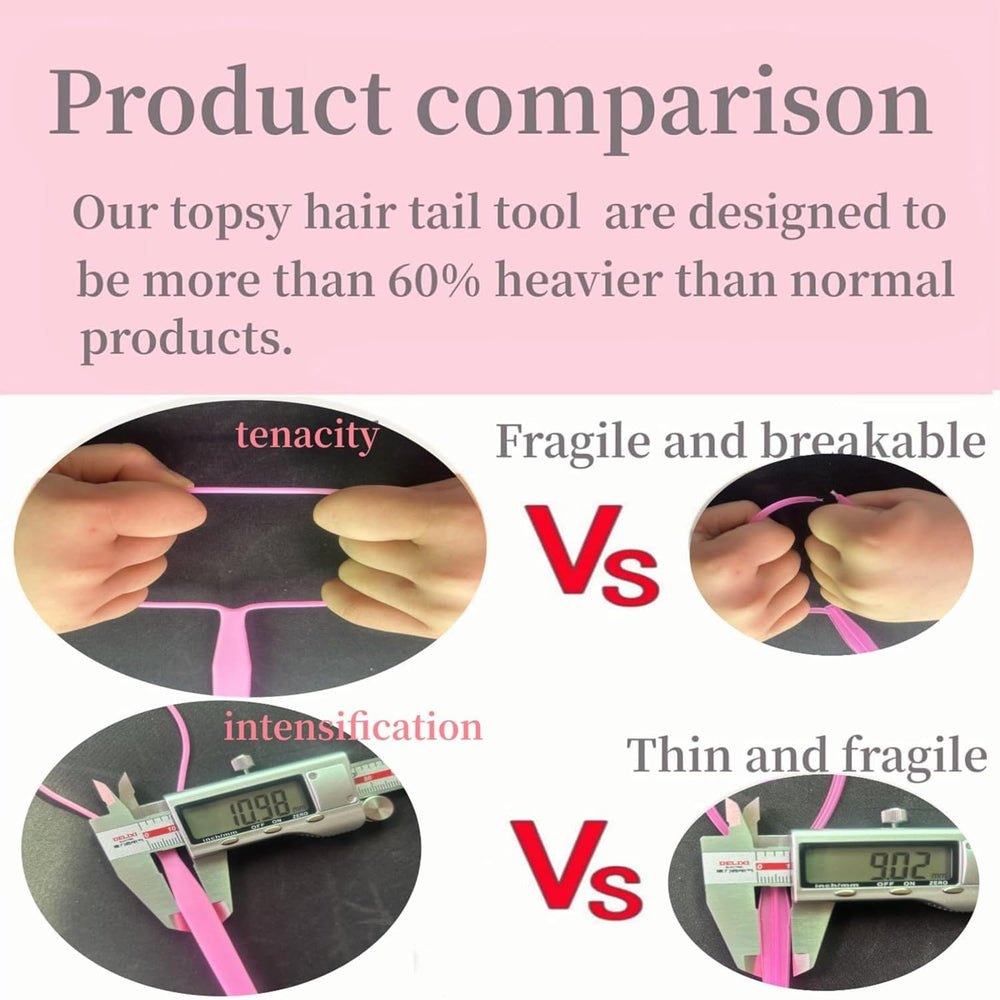 Linmxiy durable, eco-friendly plastic supports repeated styling sessions.