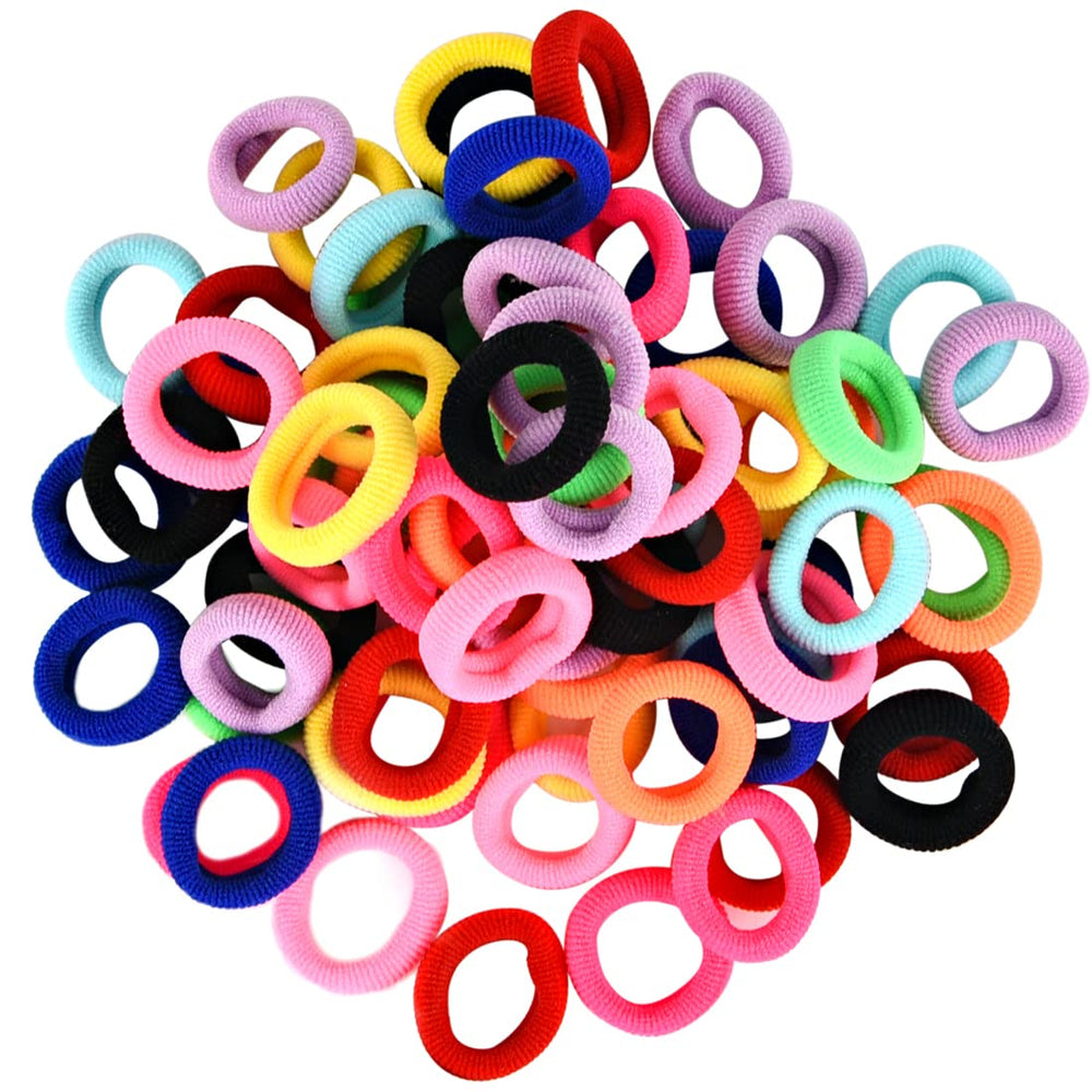 Lintopos cintas para pelo de bebé multicolor, suave y sin tirones.