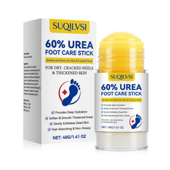 La crema LINXUXUAN 60% urea y ácido salicílico hidrata profundamente los pies.