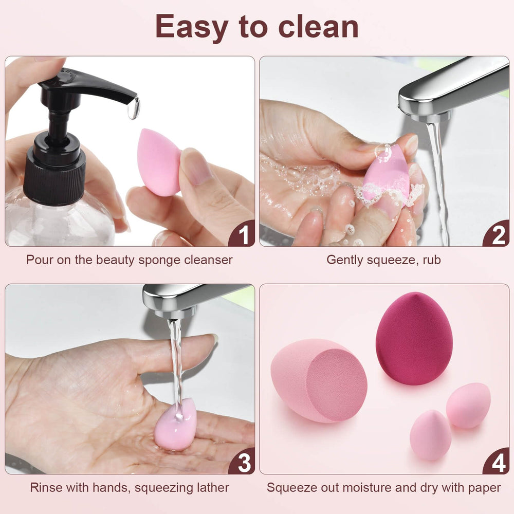 Linyumuxiang clear bottle, keeps tools organized and ready to travel.