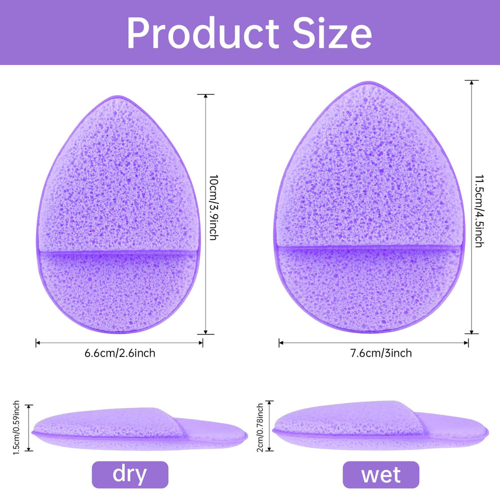 Linyumuxiang droplet glove design sponge fits hand for easy cleansing