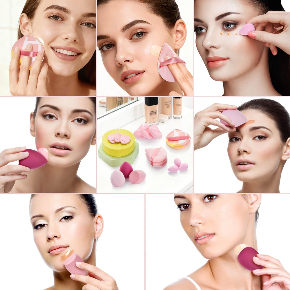 Linyumuxiang thumb sponge, ideal for quick touch-ups on small areas.