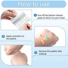 Linyuthia tear-off film enables quick, tidy application.
